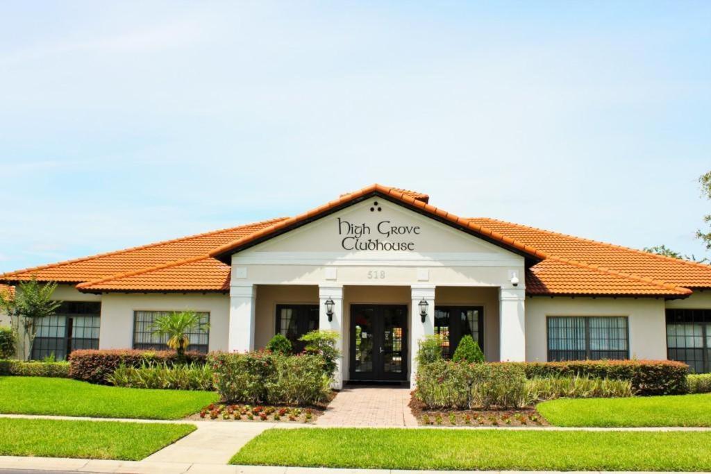 Pousada 4 Bedrooms Pool Gated Of High Grove Orlando