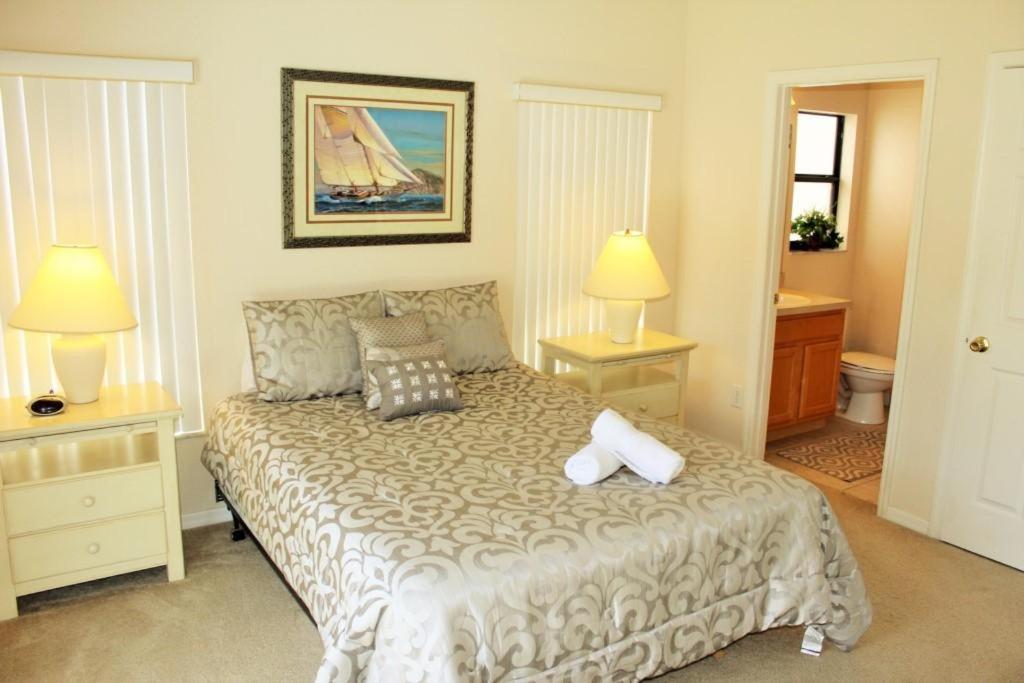 4 Bedrooms Pool Gated Of High Grove Pousada Orlando